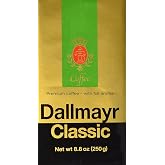 Dallmayr Classic Ground Coffee 4 Packs 8.8oz/250g Each