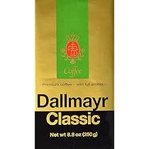 Dallmayr Classic & Prod　　masamiwami15 Amazon.com : Dallmayr Classic Ground Coffee - 17.6 Oz/500g