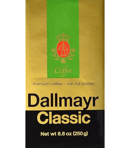 Amazon.com : Dallmayr Classic Ground Coffee - 17.6 Oz/500g