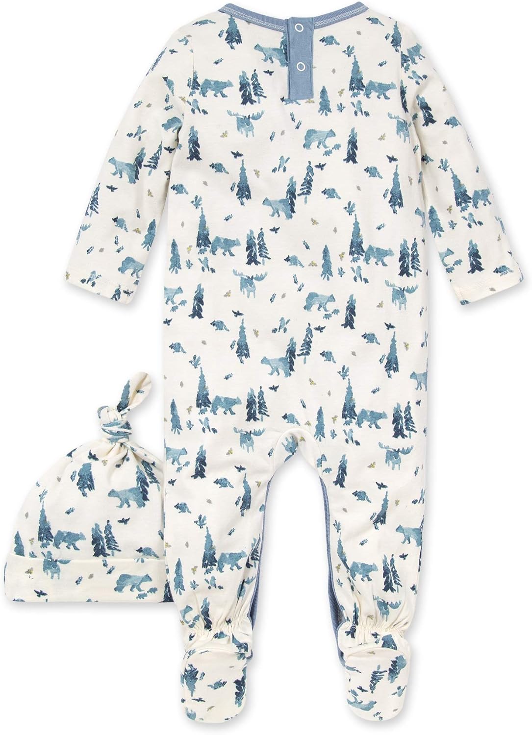 burt's bees baby boy romper