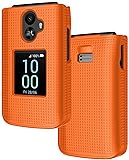 Nakedcellphone Case for TCL Flip 3 Phone, Slim Hard