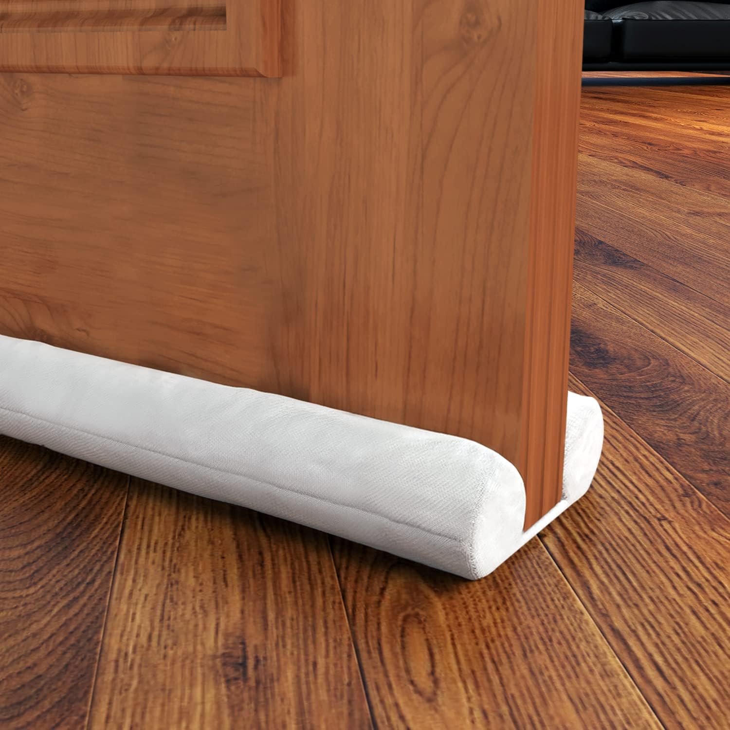 Draft Stoppers - Door Draft Stopper, Draft Stopper for Bottom of Door,Front Door Draft Stopper Weather Stripping,30-36