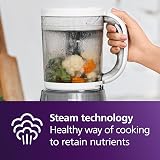 Philips Avent 4-in-1 Steamer Blender SCF883/02 Baby Food Maker view 5
