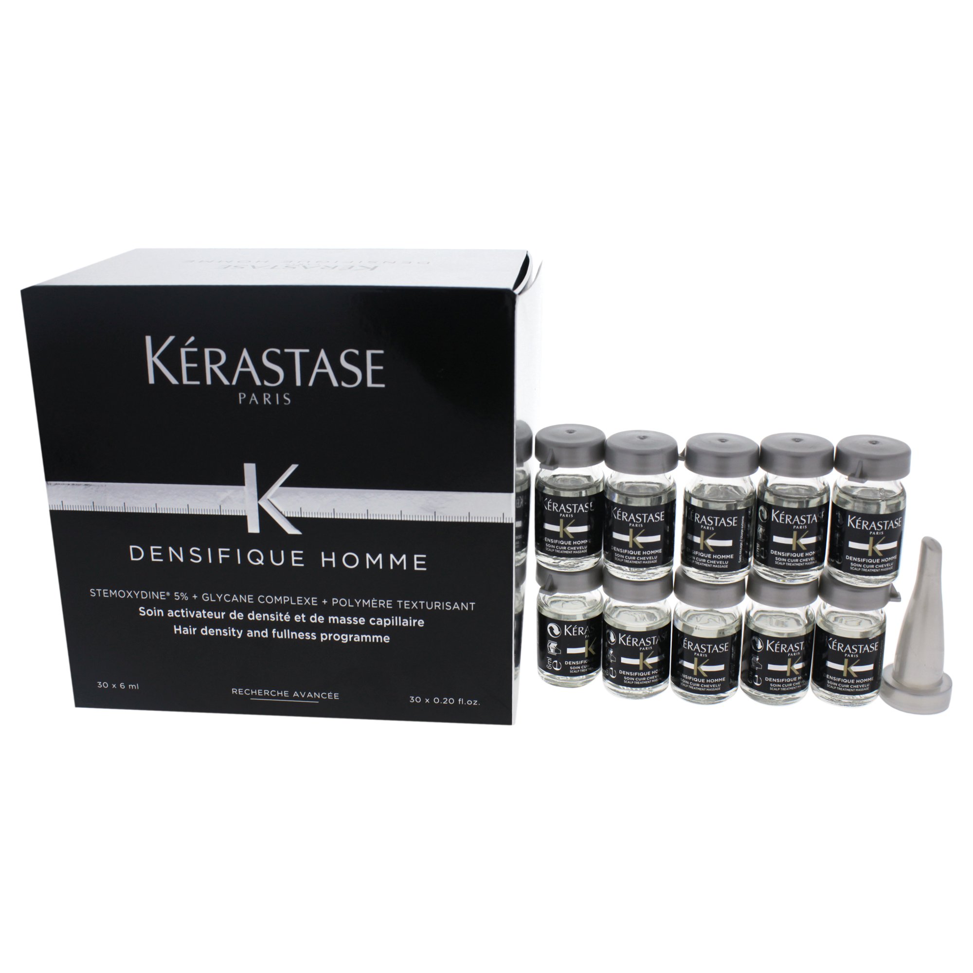 Amazon.com: Kerastase Densifique Bain Densite Homme, 34 