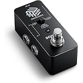 Donner ABY Box Line Selector AB Switch Mini Guitar Effect Pedal True Bypass