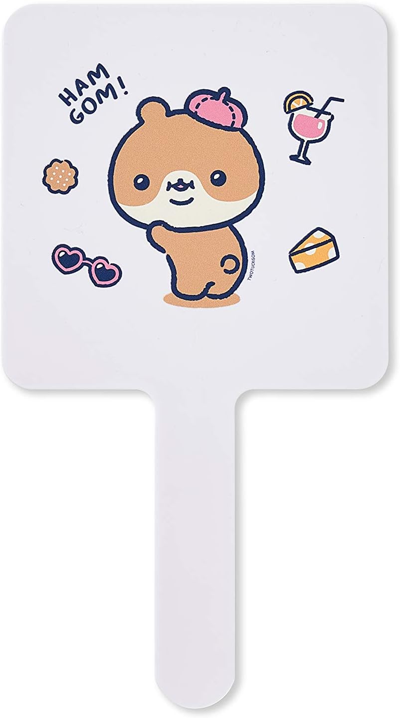 TWOTUCKGOM Handheld Mirror - HAMGOM