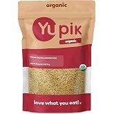 Yupik Organic Brown Jasmine Rice, Long Grains, 2.2 lb (35.2 oz), Gluten-Free, Non-GMO, Vegan, Kosher, Whole Grains, Wheat-Fre