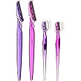 Kiss Shape & Trim Multi Brow Trimmer Hair Eyebrow Razor and Facial Razor Multipurpose Exfoliating Dermaplaning Tool