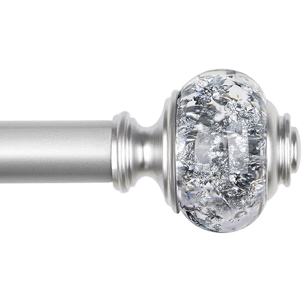 1 INCH CURTAIN RODS 36 TO 72 INCHES(3...