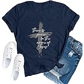 TUPOSU Jesus Shirts for Women Christian Love Like Jesus T-Shirt Faith Religious Tees