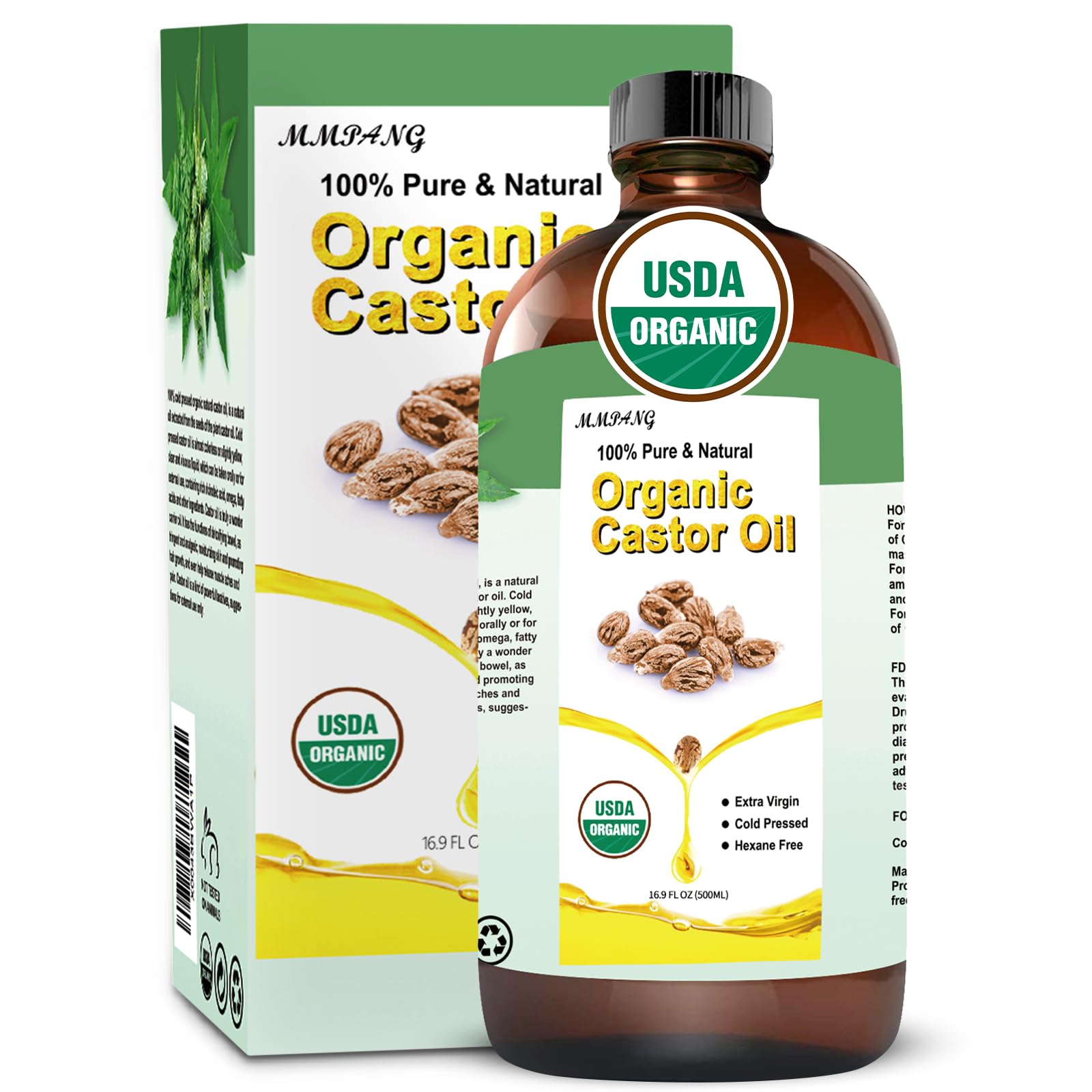 MMPANG Organic Castor Oil