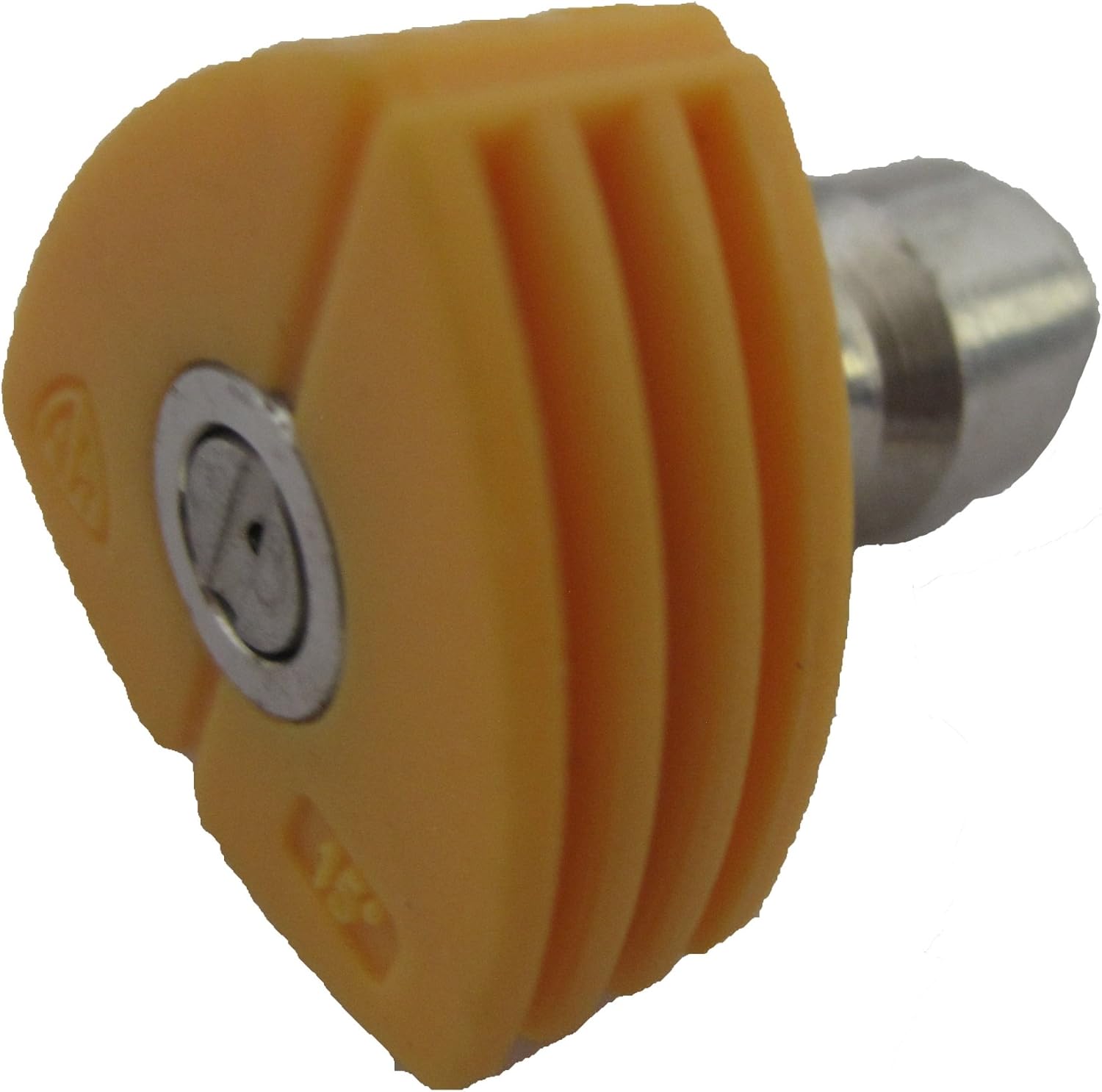 Pressure Washer Sprayer Nozzle Tip 1/4" Size 6.0, Yellow 15