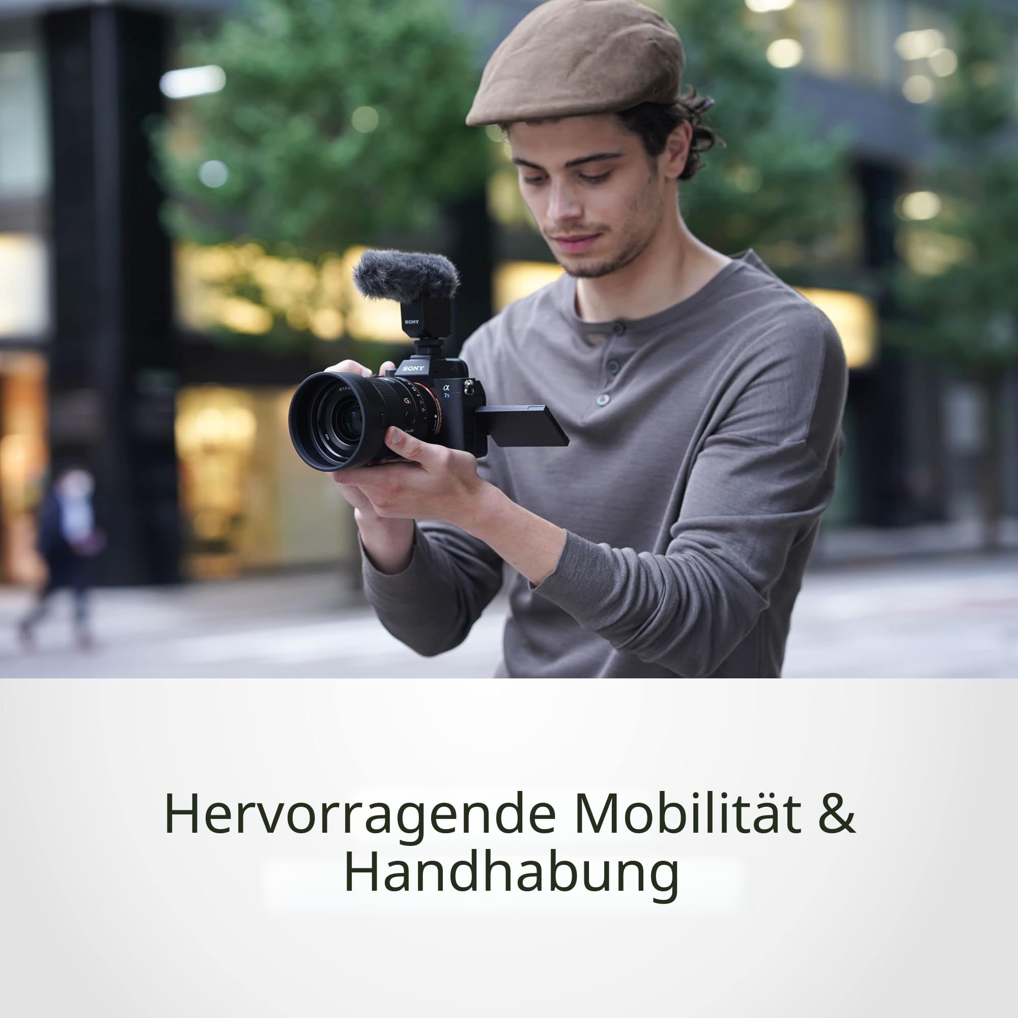 Sony SEL35F14GM-35 Mm F1.4G Master Objektiv für Vollformat und APS C, Festbrennweite, E Mount, Schwarz, 1 Count 9