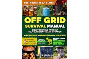 Off Grid Survival Book: Diy Survival Project Book - No Grid Survival Guide