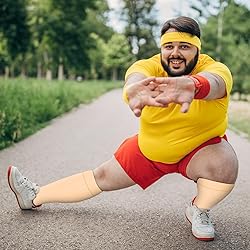 BLUEENJOY 3 Pack Plus Size Compression Socks for