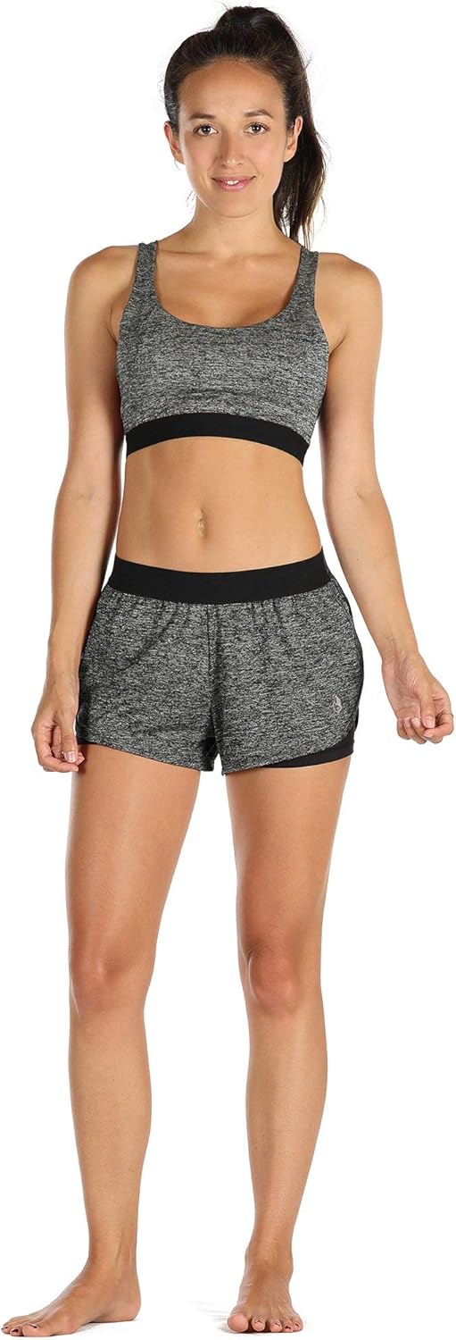 icyzone Workout Sports Bras for Women - Fitness Athletic Exercise Running Bra Yoga Tops at  Women’s Clothing store