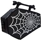 Spiderweb Coffin Purse Spider Web Casket Theme Handbag Kreepsville Halloween