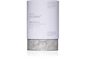 jane iredale Skin Accumax Nutritional Supplement Capsules Improve Acne & Promote Healthy Skin Contains Vitamin A, C and E Vegan & Gluten-Free