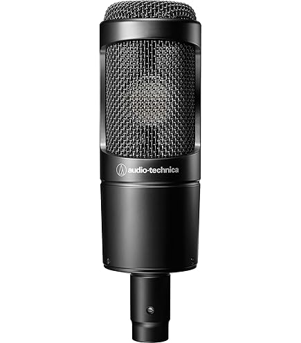 Amazon.com: Audio-Technica AT2035 Large Diaphragm Studio Condenser