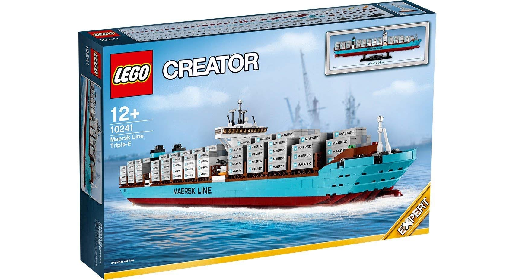 LEGO 10241 Creator Maersk Line Triple E Container Ship/Container Ship