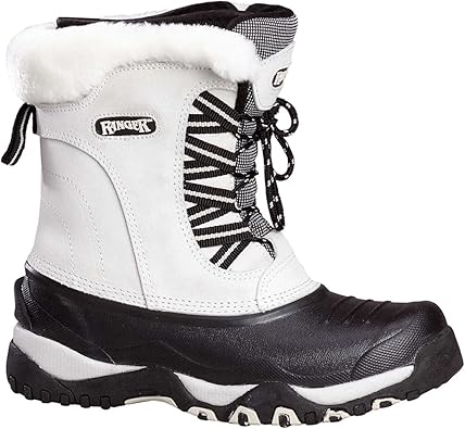 white snow boots womens