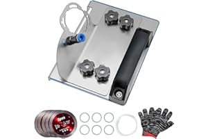 GARGENTOL 45 Degree Tile Chamfering Tool, Tile Cutter Tool – Universal Stand for 100-Type Angle Grinders, Precise Tile Bevel Cutting, Chamfer Cutter Attachment for Ceramic