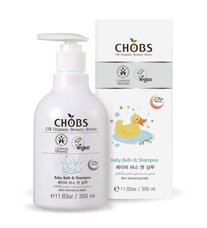 Amazon Com Chobs Baby Bath And Shampoo 250 Ml Bdih Cosmos