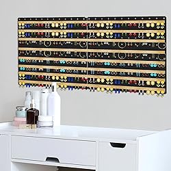 Hogurity Peg Board, 4 Pack Metal Pegboard Panels