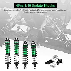 4PCS RC Shock 1:10 Aluminum Front & Rear Shocks Set