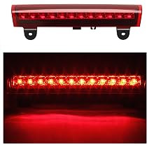 Tail Lights for 2000-2006 Chevy Tahoe Suburban GMC Yukon Brake Lamps Black Smoke
