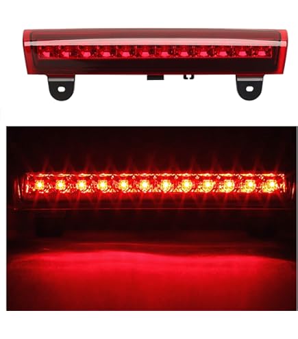 3ème Feu Stop LED Rouge Foncé Pour Chevrolet Suburban/Tahoe/GMC Yukon 2021-2024 – IJDMTOY