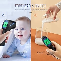 Forehead Thermometer for Adults and Kids, Digital