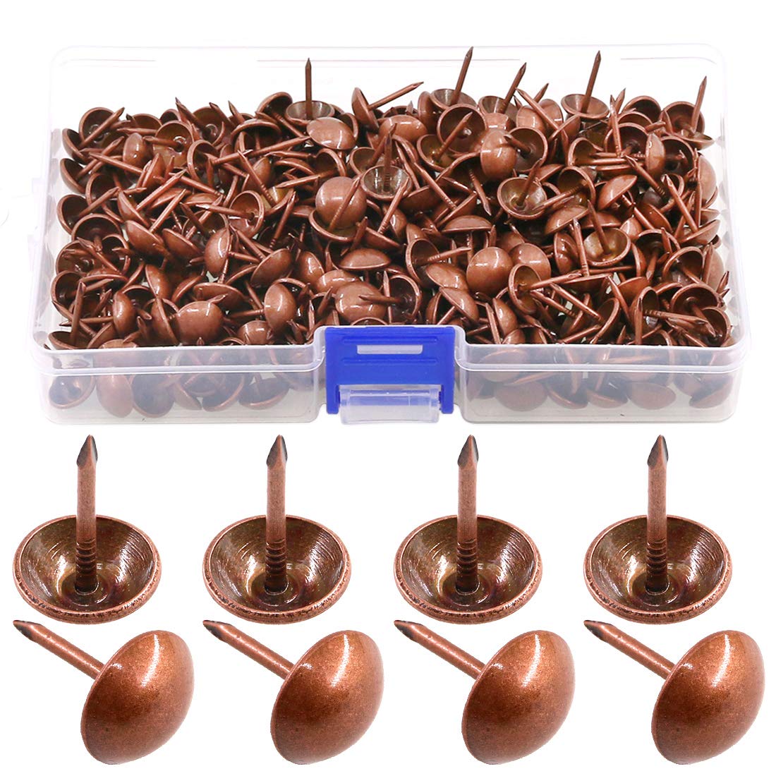 Best square furniture upholstery nails