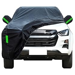 WOLWES Waterproof Car Cover Suitable for 2012-2024