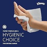 Kleenex Ultra Paper Towels V-Fold 2-Ply White Interfold 1860 Sheets 15 Pack view 6