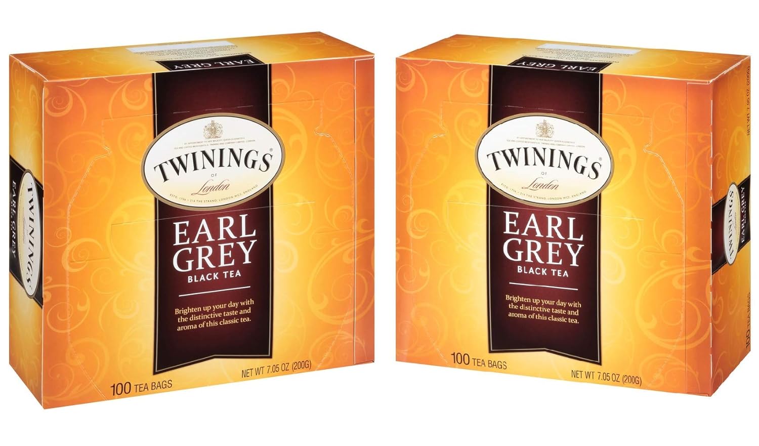 twinings earl grey tea bags 200