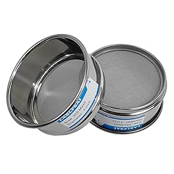 LABLPSAI 250 Mesh Lab Sieves 4" Diameter 304