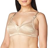 Bali Womens Double Support Wireless Bra, ComfortSoft Full-Coverage Wirefree Bra, Df3820