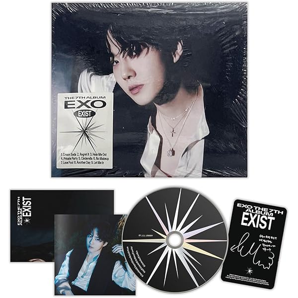 EXO - [ LOVE ME RIGHT ] 2nd Album Repackage (Korean ver.) CD