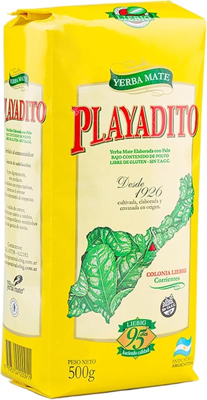 Yerba Mate 500 gr, Pack 1 – Maté argentin