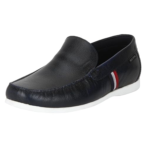 red tape formal loafers