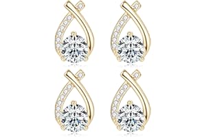 DIOWUS Lucpee Lymphatic Earrings, Slimaoo Halolux Lymphvity Germanium Lymph Flow Drainage Detox Magnetogen Earring Acupuncture Therapy Slimming Sparkly Zircon Jewelry Gift