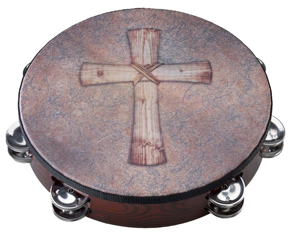 Remo TA-3010-81-SD049 Gospel Church Crosswind Sand Tambourine