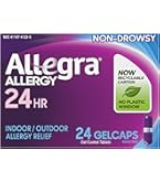 Amazon.com: Allegra Adult 24-Hour Allergy Relief Tablets  display picture 1