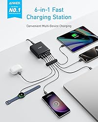 Anker Desktop Charger, Fast Charging USB C