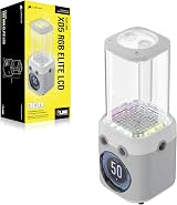 Corsair iCUE LINK XD5 RGB ELITE LCD D5 Pump Reservoir 440ml 480x480 IPS White view 8