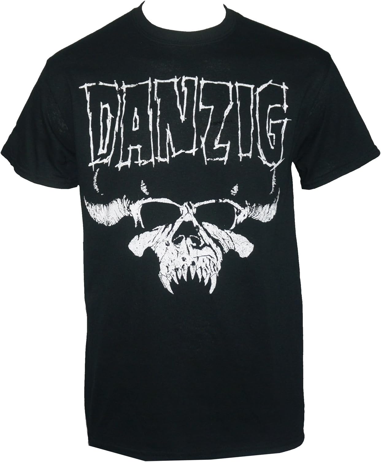 Danzig Men's Skull Logo Black T-Shirt