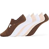 Under Armour Unisex Adult Essential Ultra Low Tab Socks (6-Pack)