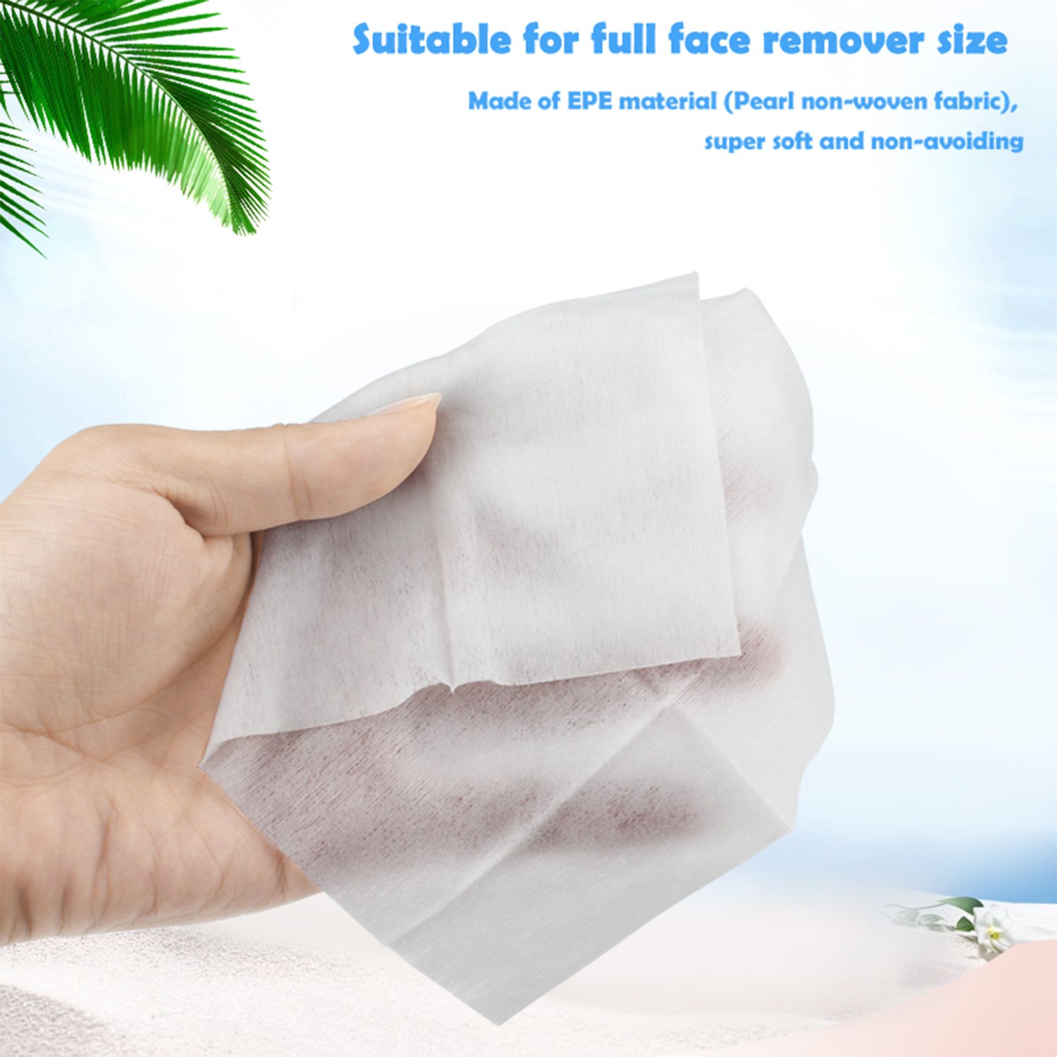 Betope Toallitas Desmaquillantes, Toallitas de limpieza para quitar maquillaje, MakeUp Wipes, Hidratante, Suave, Sin alcohol, No Irritante, Adecuado para Pieles Sensibles - 10 Unidades X3 Pcs