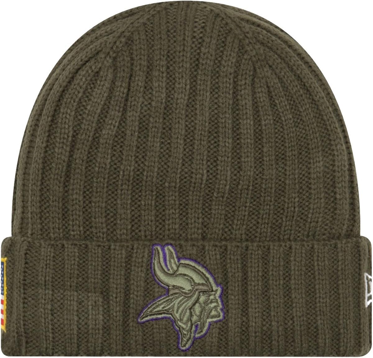 salute to service vikings hat
